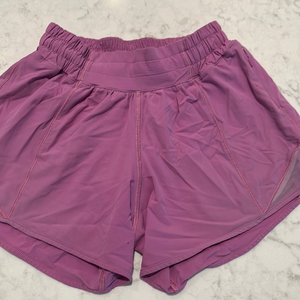 Purple Lululemon Shorts